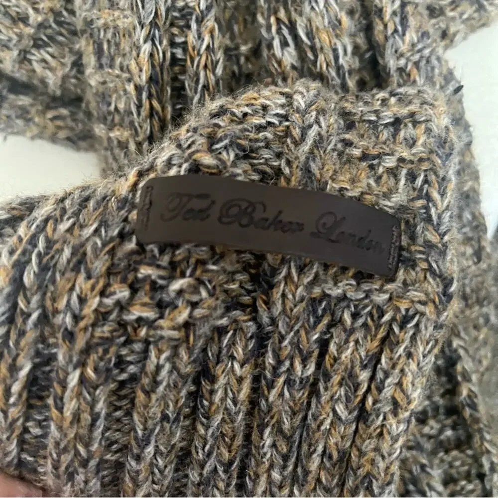 Ted Baker London wool scarf